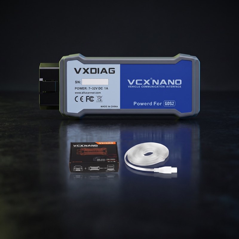 VXDIAG VCX Nano Renault